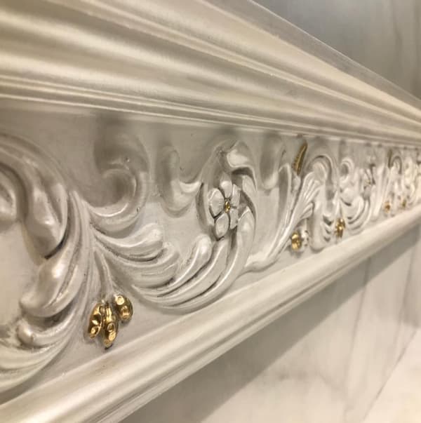 modern cornice design, cornice images ,ابزار گلویی کلاسیک, گلویی گلدار, 